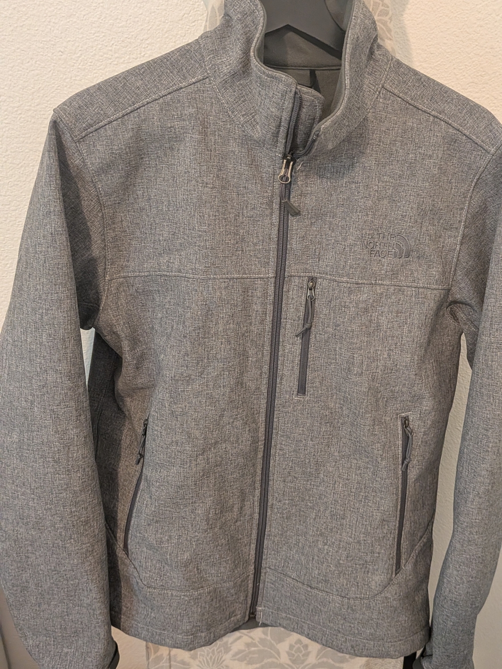 The North Face Men's Gray Softshell Jacket